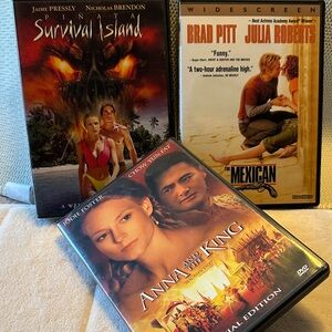 🐸2/$10🐸romantic comedy movies set of 3